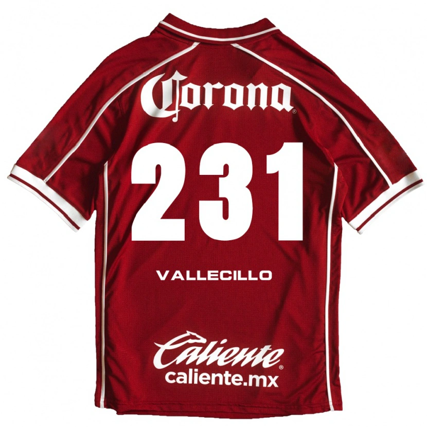 DanxenレディースAgustín Vallecillo#231白赤ホームシャツ2026/27ジャージーユニフォーム