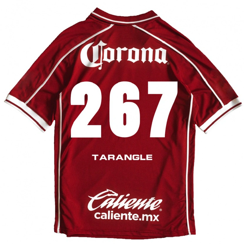 DanxenレディースSebastián Tarangle#267白赤ホームシャツ2026/27ジャージーユニフォーム