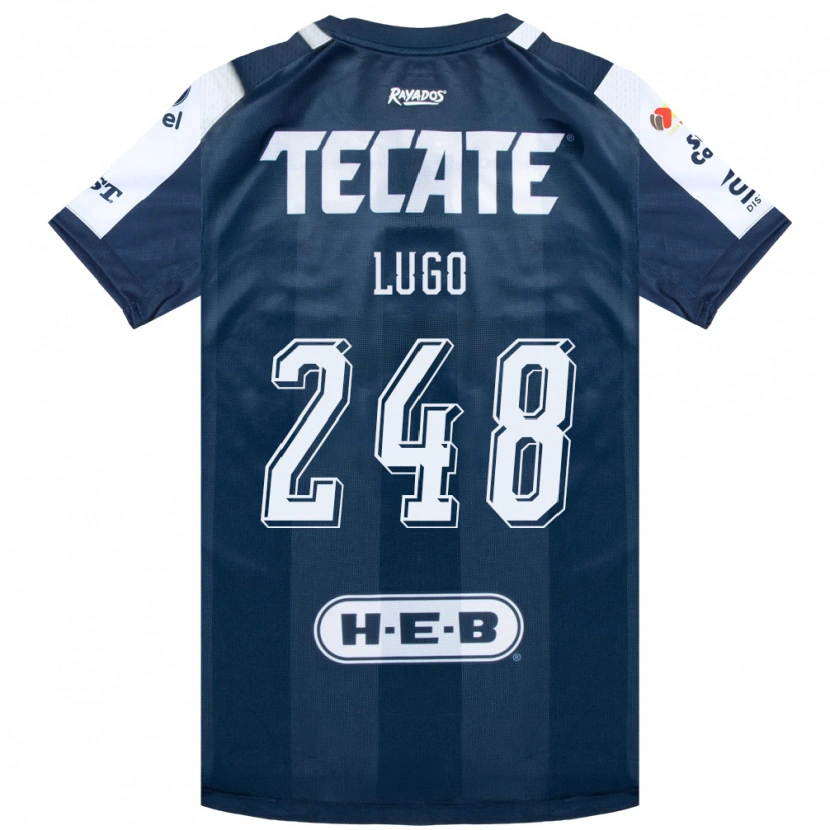 DanxenレディースEdy Lugo#248藍色白赤ホームシャツ2026/27ジャージーユニフォーム