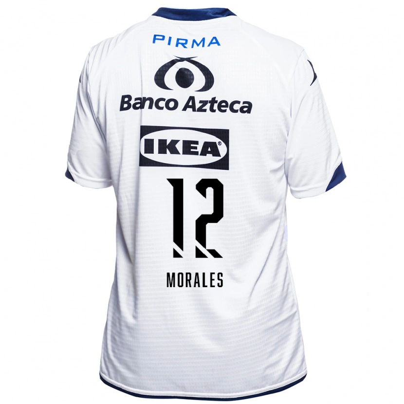DanxenレディースKarla Morales#12白黒青ホームシャツ2026/27ジャージーユニフォーム