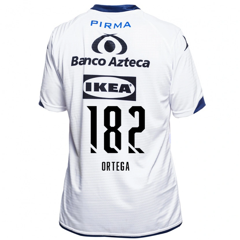 DanxenレディースYael Ortega#182白黒青ホームシャツ2026/27ジャージーユニフォーム