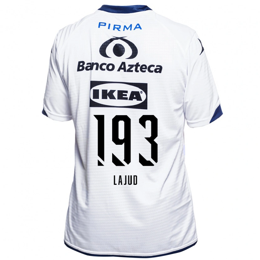 DanxenレディースRodrigo Lajud#193白黒青ホームシャツ2026/27ジャージーユニフォーム