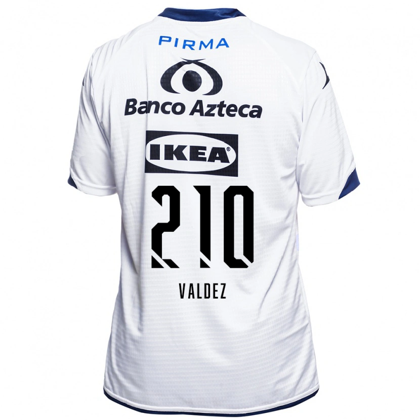 DanxenレディースJesús Valdez#210白黒青ホームシャツ2026/27ジャージーユニフォーム