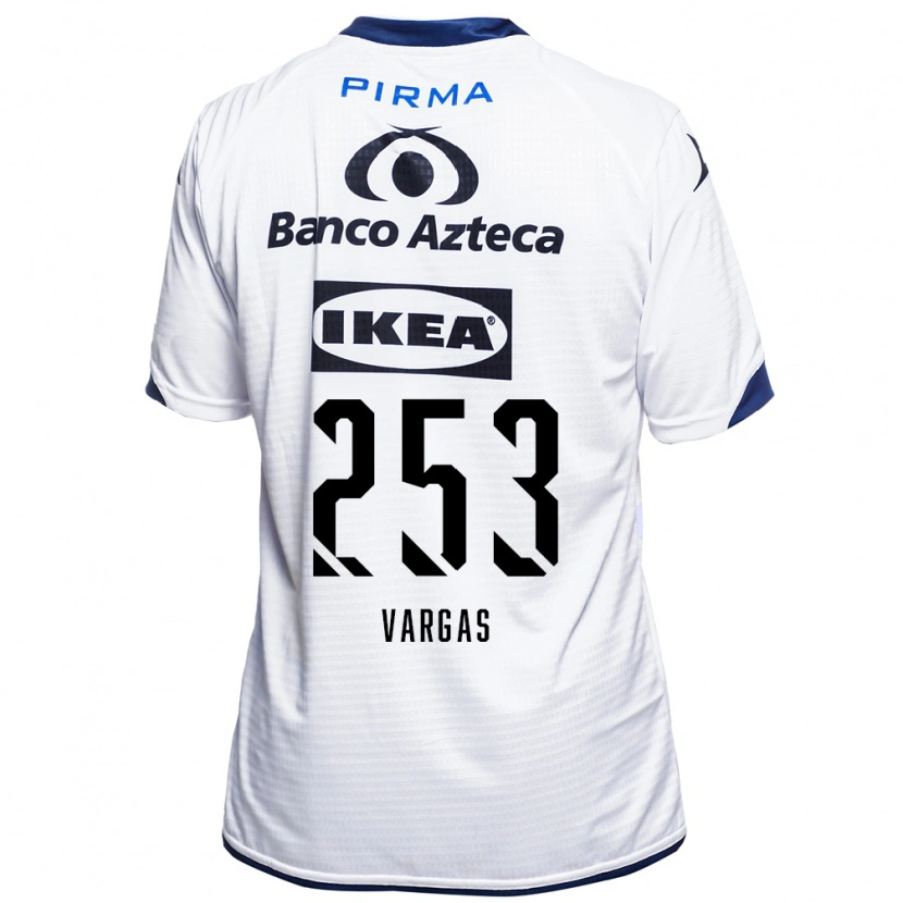 DanxenレディースEdwin Vargas#253白黒青ホームシャツ2026/27ジャージーユニフォーム