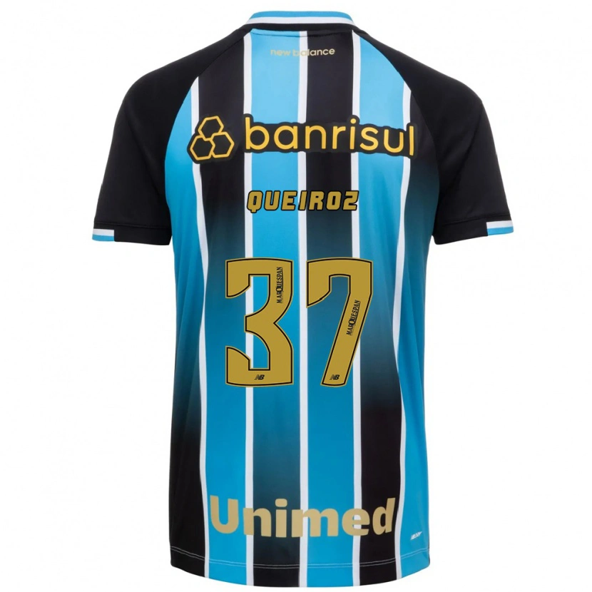Danxenレディースドゥ・ケイロス#37青茶黒ホームシャツ2026/27ジャージーユニフォーム