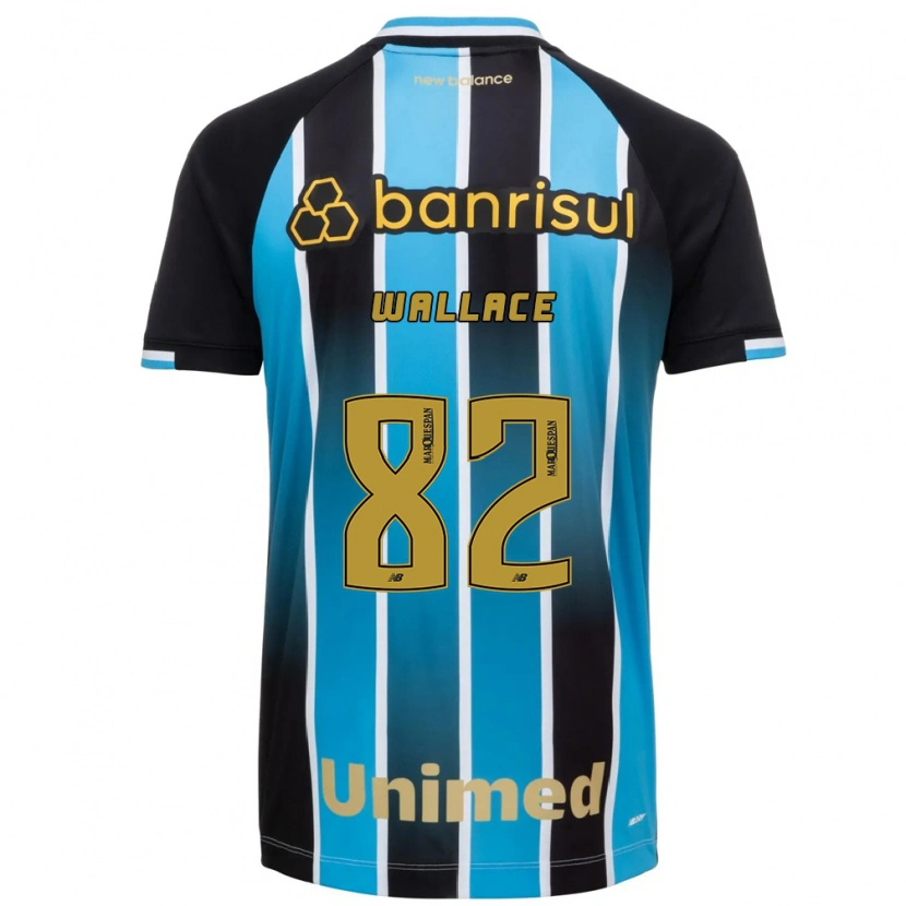 DanxenレディースWallace#82青茶黒ホームシャツ2026/27ジャージーユニフォーム