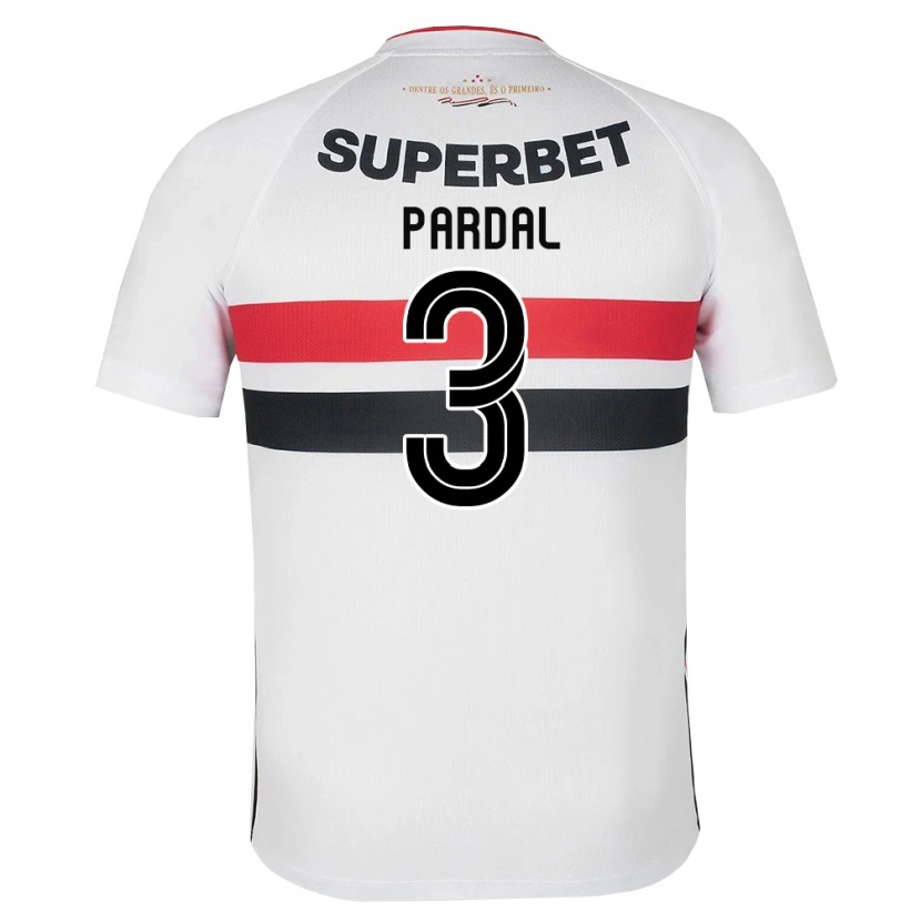 DanxenレディースPardal#3白黒赤ホームシャツ2026/27ジャージーユニフォーム