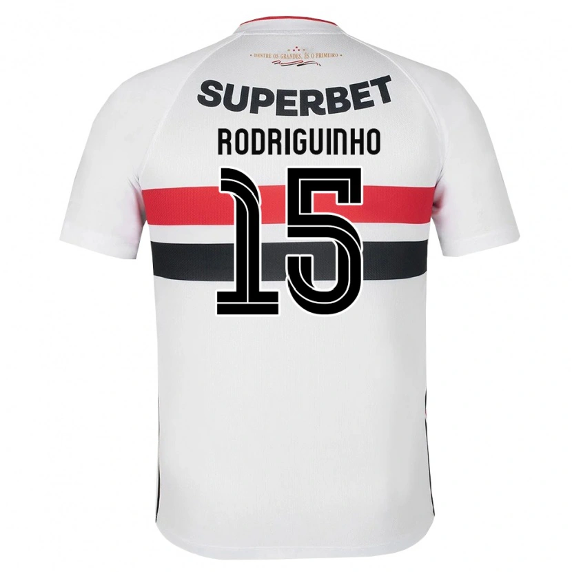 DanxenレディースRodriguinho#15白黒赤ホームシャツ2026/27ジャージーユニフォーム