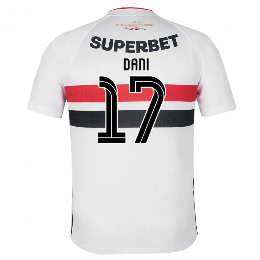 DanxenレディースDani#17白黒赤ホームシャツ2026/27ジャージーユニフォーム