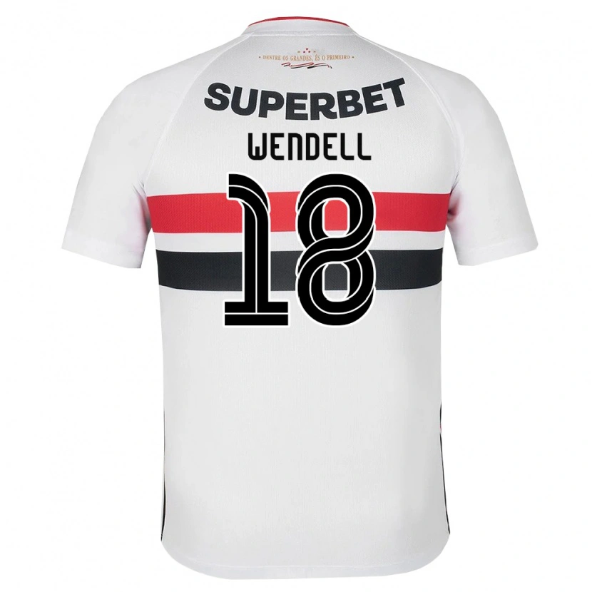 DanxenレディースWendell#18白黒赤ホームシャツ2026/27ジャージーユニフォーム