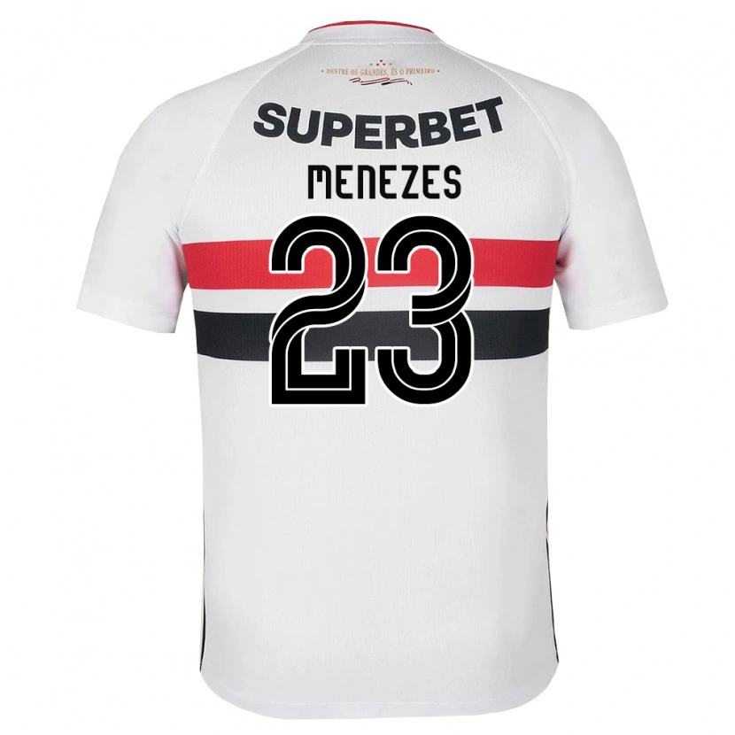 DanxenレディースBia Menezes#23白黒赤ホームシャツ2026/27ジャージーユニフォーム