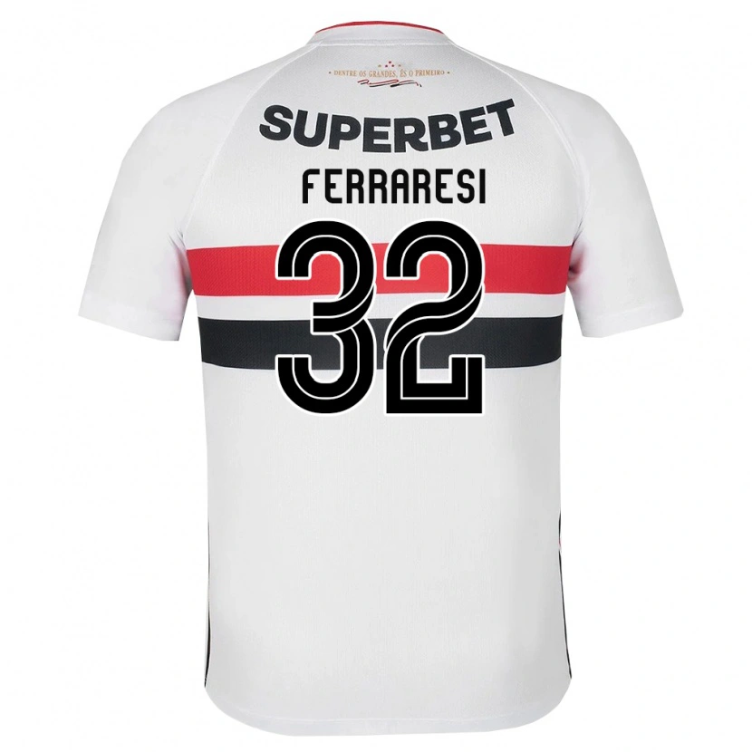 Danxenレディースナウエル・フェラーレシ#32白黒赤ホームシャツ2026/27ジャージーユニフォーム