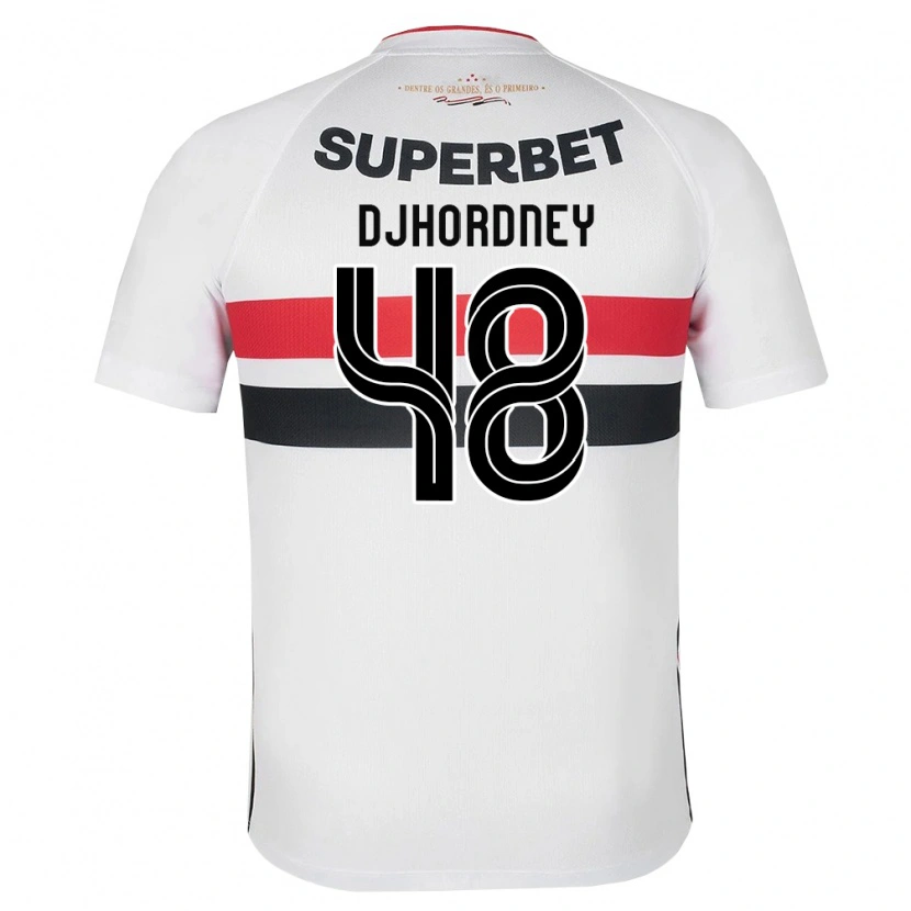 DanxenレディースDjhordney#48白黒赤ホームシャツ2026/27ジャージーユニフォーム