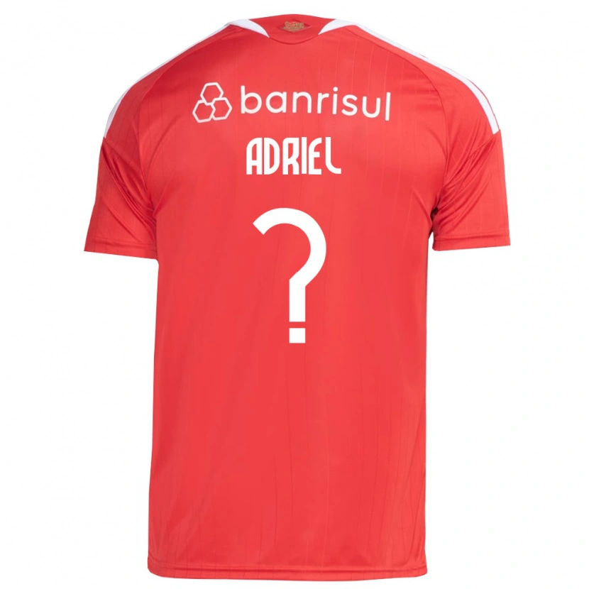 DanxenレディースAdriel#0白赤ホームシャツ2026/27ジャージーユニフォーム
