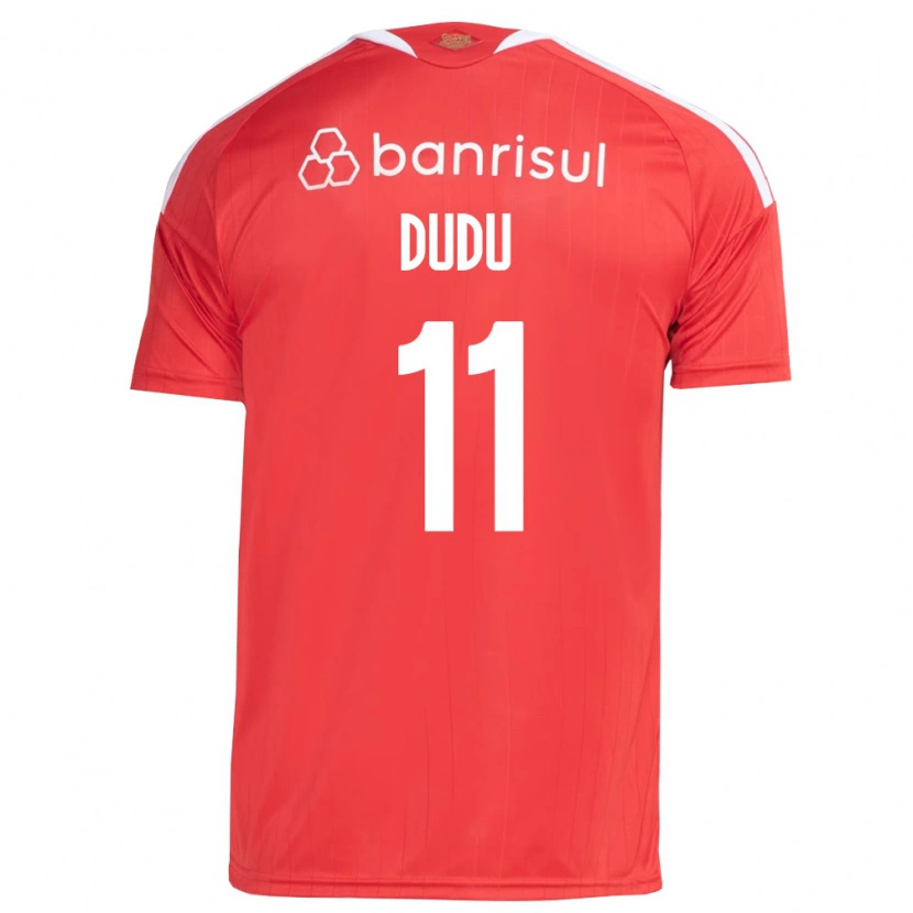 DanxenレディースDudu#11白赤ホームシャツ2026/27ジャージーユニフォーム