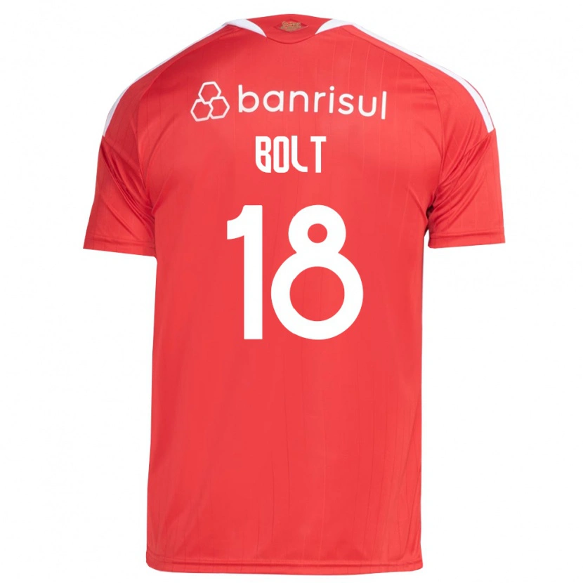 DanxenレディースTamara Bolt#18白赤ホームシャツ2026/27ジャージーユニフォーム