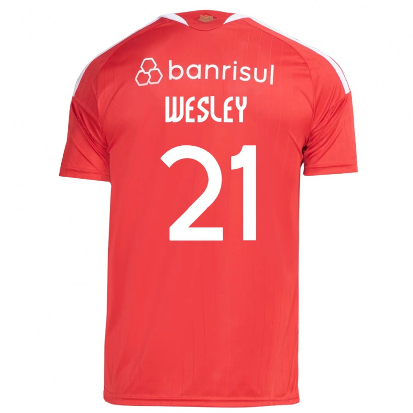 DanxenレディースWesley#21白赤ホームシャツ2026/27ジャージーユニフォーム