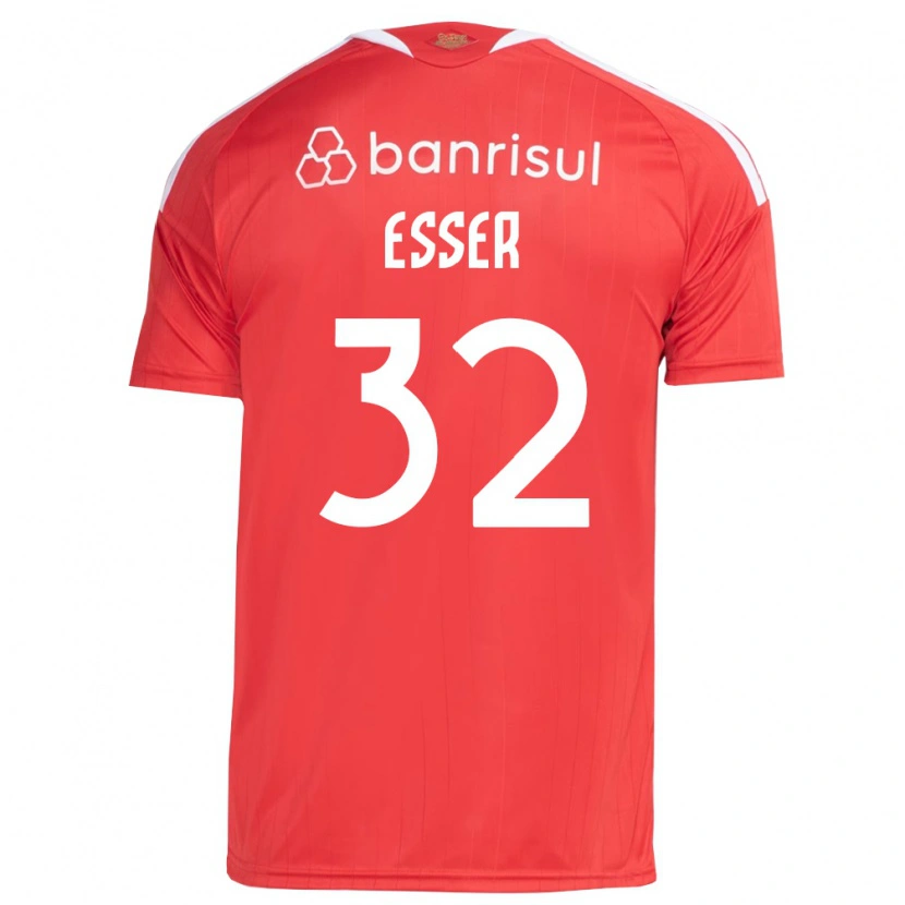 Danxenレディースディエゴ・エッセー#32白赤ホームシャツ2026/27ジャージーユニフォーム