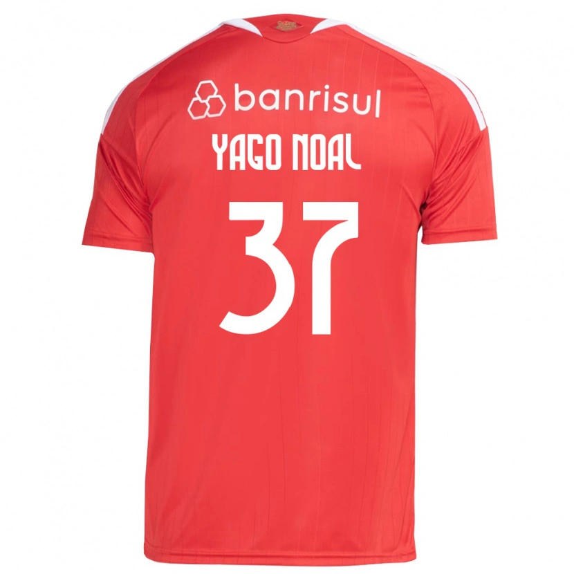 DanxenレディースYago Noal#37白赤ホームシャツ2026/27ジャージーユニフォーム