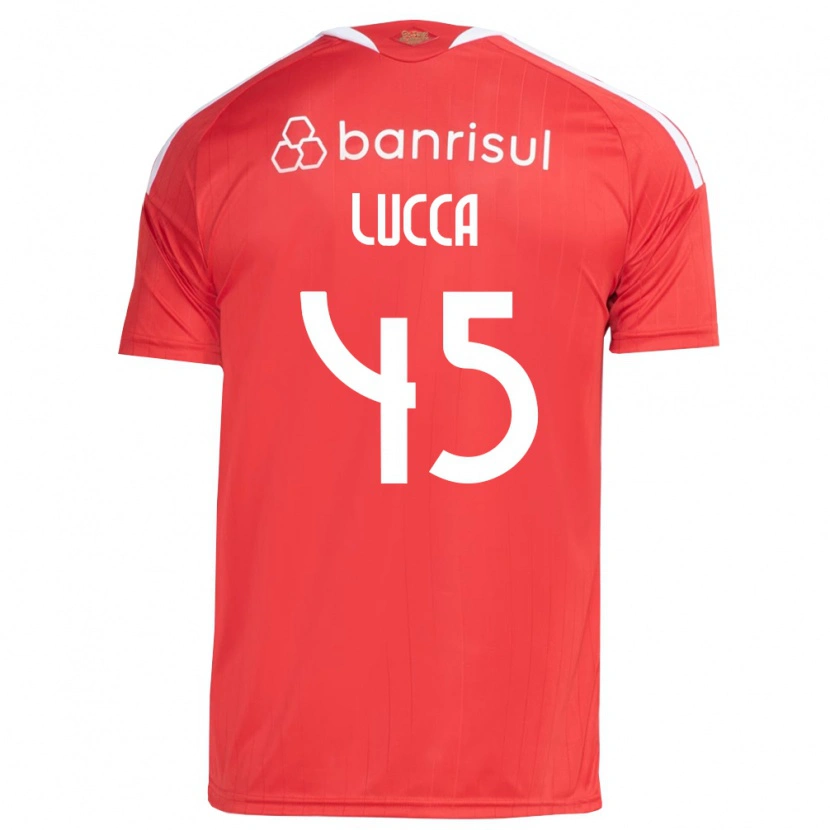 DanxenレディースLucca#45白赤ホームシャツ2026/27ジャージーユニフォーム