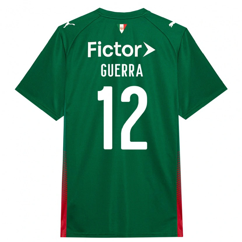 DanxenレディースHeitor Guerra#12緑赤白ホームシャツ2026/27ジャージーユニフォーム