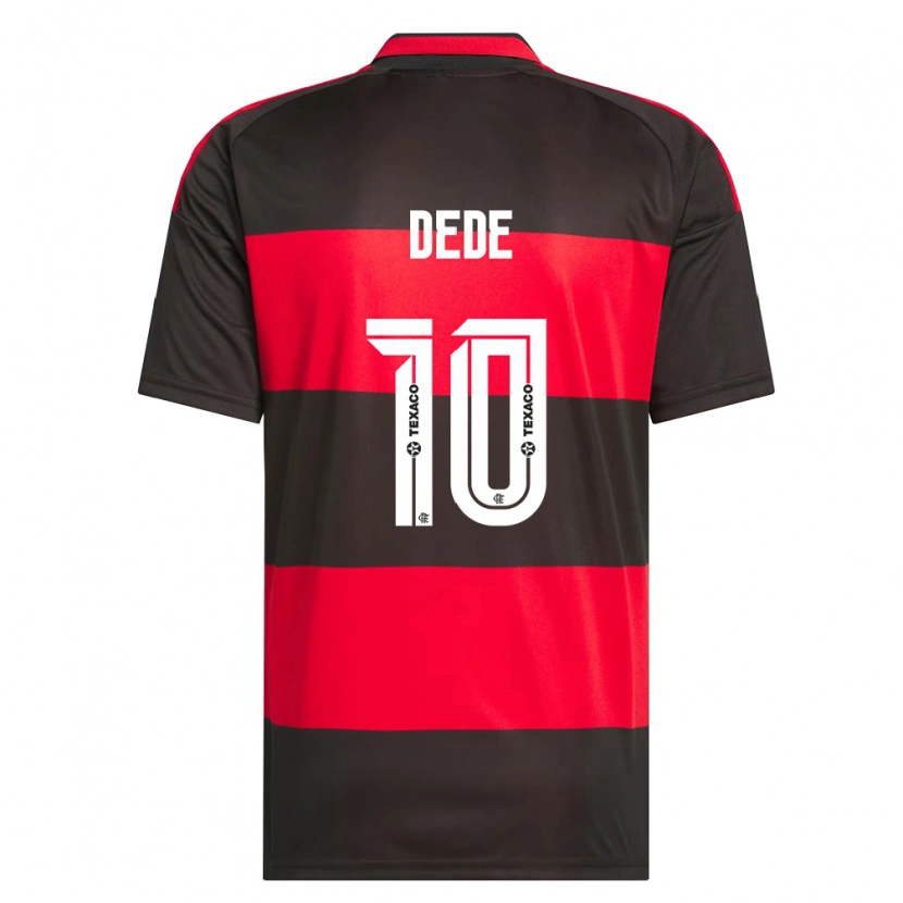 DanxenレディースAndressa Dede#10赤黒白ホームシャツ2026/27ジャージーユニフォーム
