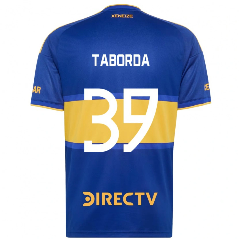 DanxenレディースVicente Taborda#39ロイヤルブルー黄ホームシャツ2026/27ジャージーユニフォーム