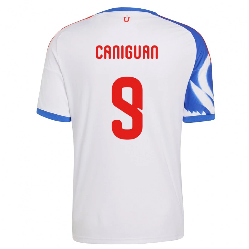 DanxenレディースFranchesca Caniguán#9白紺アウェイシャツ2026/27ジャージーユニフォーム