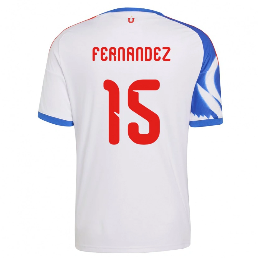 Danxenレディースビセンテ・フェルナンデス#15白紺アウェイシャツ2026/27ジャージーユニフォーム