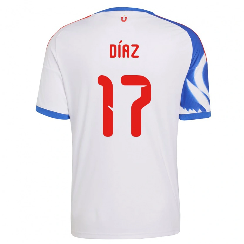 DanxenレディースBenjamín Díaz#17白紺アウェイシャツ2026/27ジャージーユニフォーム