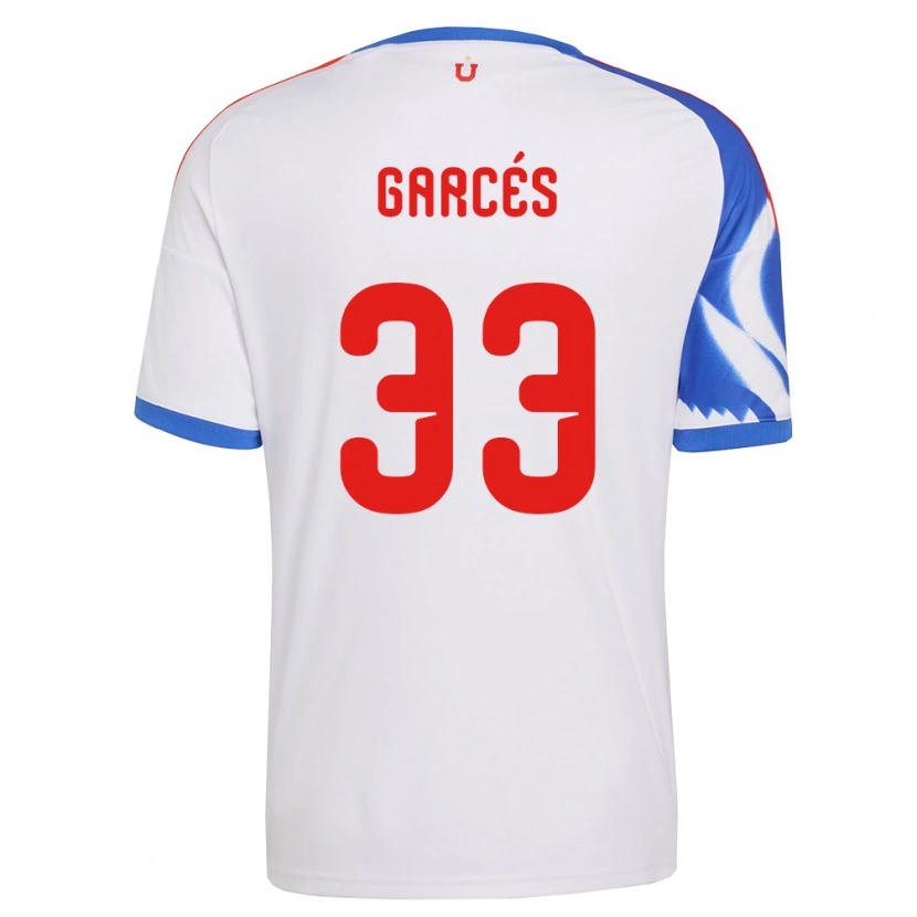 DanxenレディースSimón Garcés#33白紺アウェイシャツ2026/27ジャージーユニフォーム