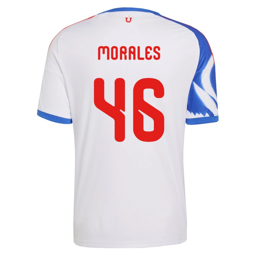DanxenレディースBastián Morales#46白紺アウェイシャツ2026/27ジャージーユニフォーム