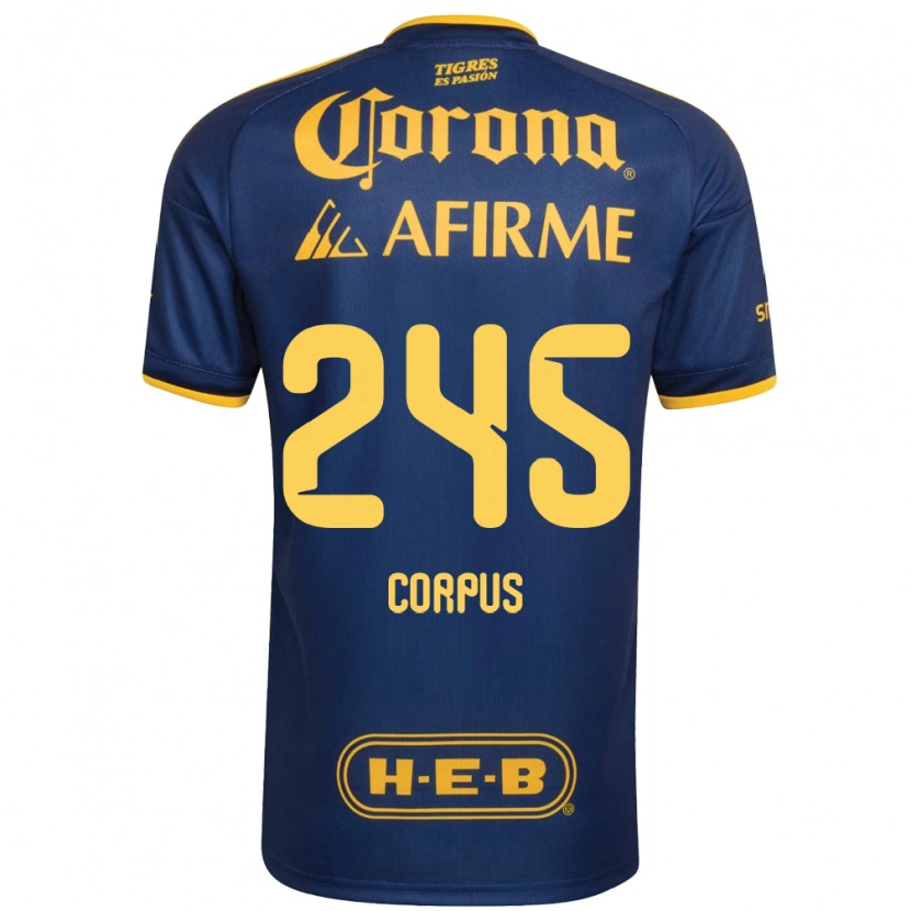DanxenレディースJean Corpus#245ロイヤルブルー黄アウェイシャツ2026/27ジャージーユニフォーム