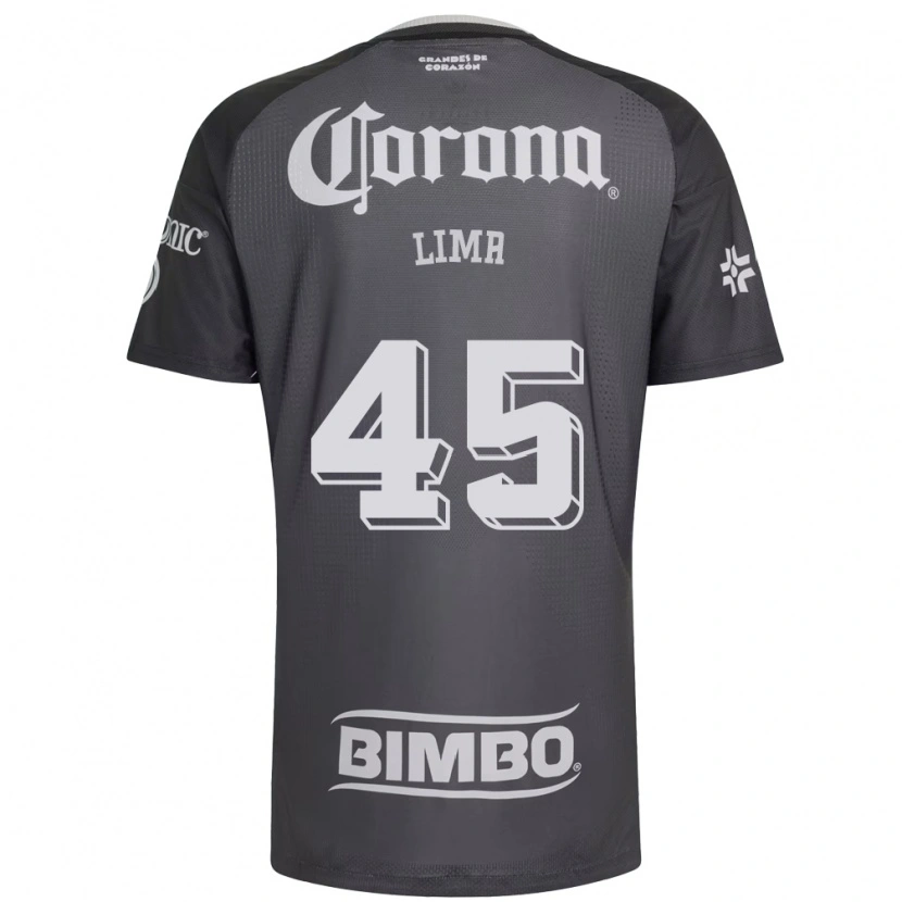 DanxenレディースLima#45灰色白黒アウェイシャツ2026/27ジャージーユニフォーム
