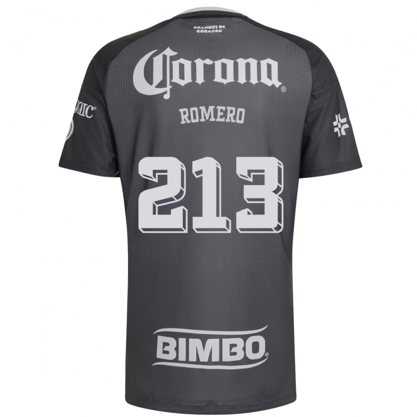 DanxenレディースAxel Romero#213灰色白黒アウェイシャツ2026/27ジャージーユニフォーム