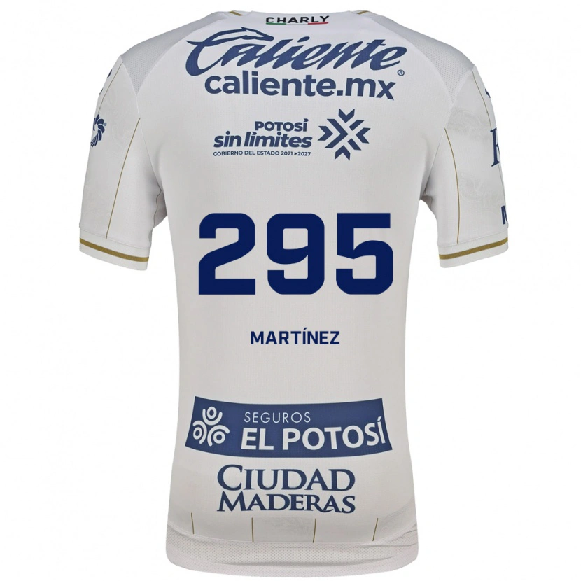 DanxenレディースJorge Martínez#295白青アウェイシャツ2026/27ジャージーユニフォーム
