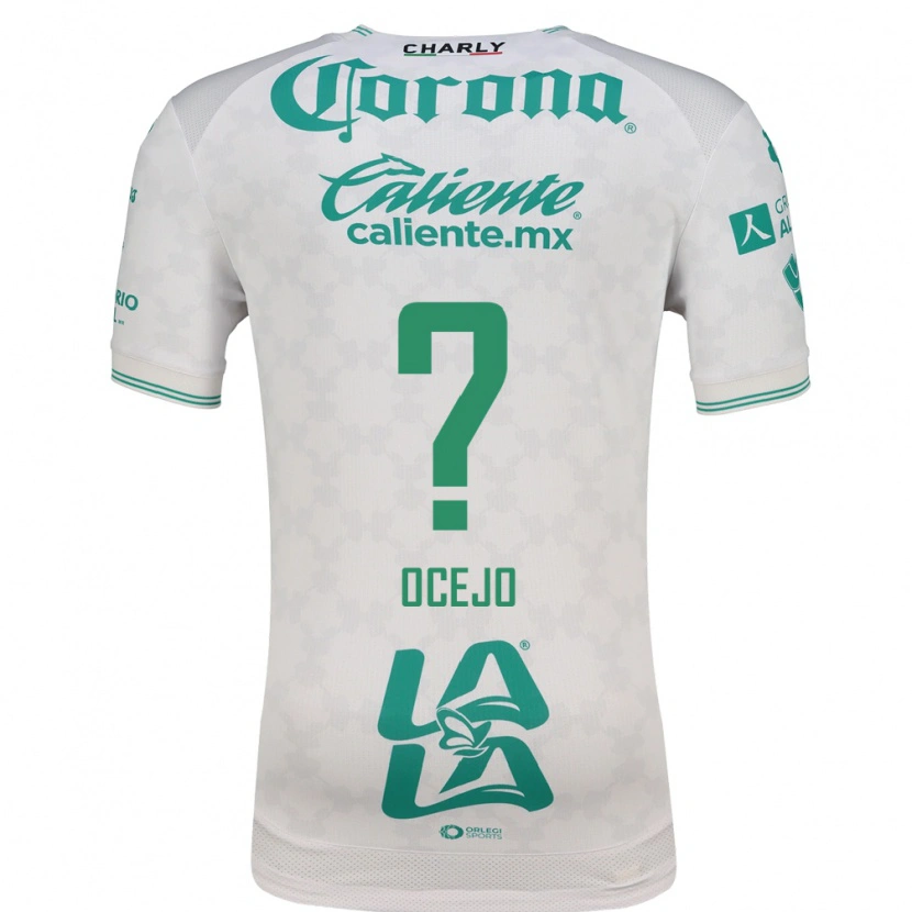 DanxenレディースJesus Ocejo#0薄緑白アウェイシャツ2026/27ジャージーユニフォーム