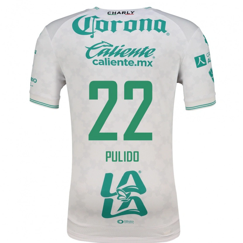 DanxenレディースSheila Pulido#22薄緑白アウェイシャツ2026/27ジャージーユニフォーム