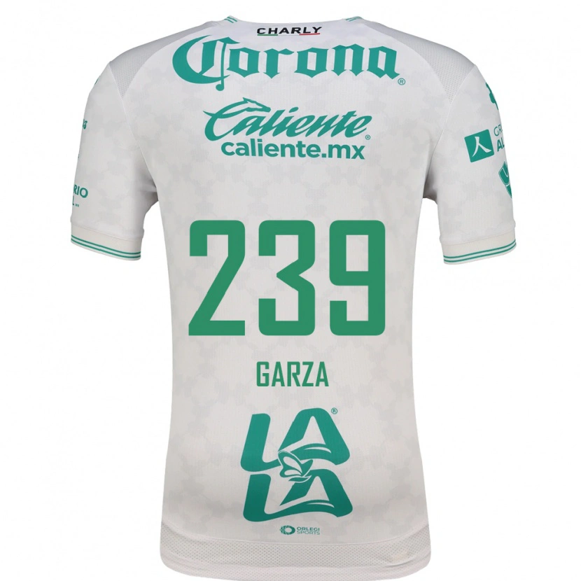 DanxenレディースEsteban Garza#239薄緑白アウェイシャツ2026/27ジャージーユニフォーム