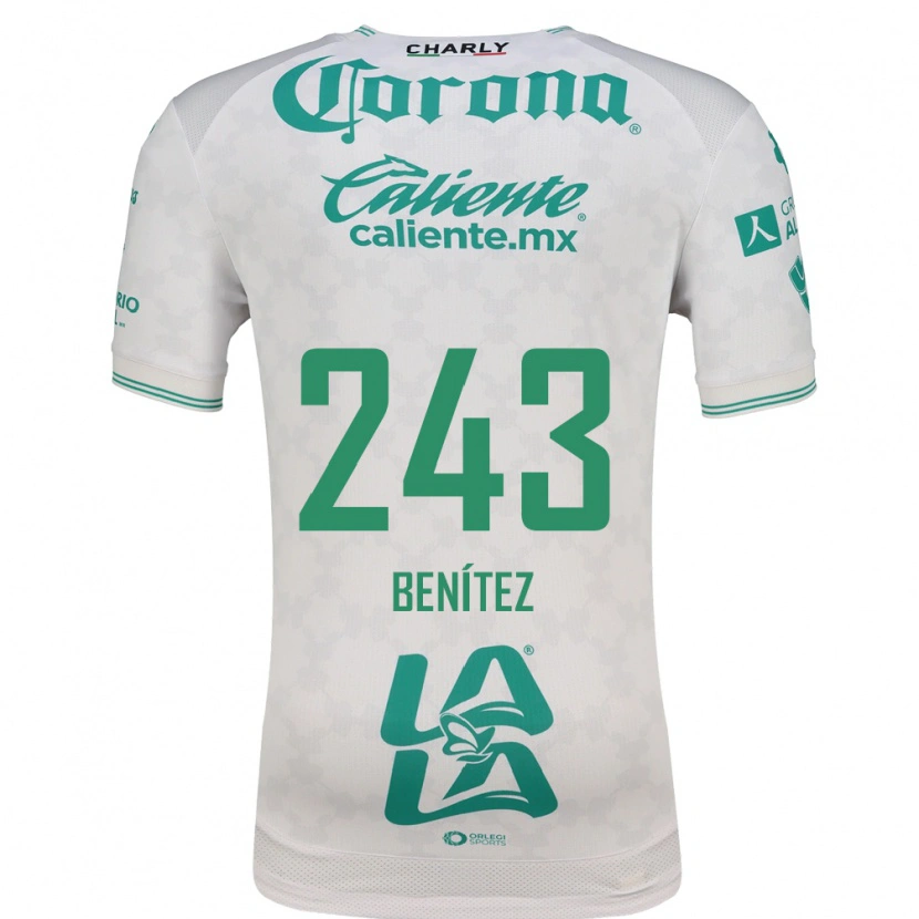 DanxenレディースGianluca Benítez#243薄緑白アウェイシャツ2026/27ジャージーユニフォーム