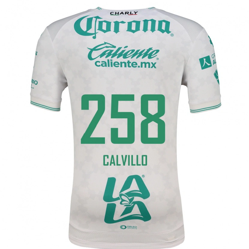 DanxenレディースCarlos Calvillo#258薄緑白アウェイシャツ2026/27ジャージーユニフォーム