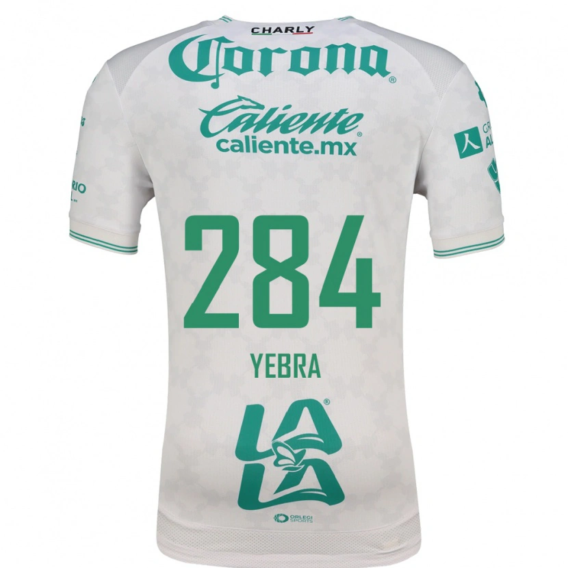 DanxenレディースPatricio Yebra#284薄緑白アウェイシャツ2026/27ジャージーユニフォーム