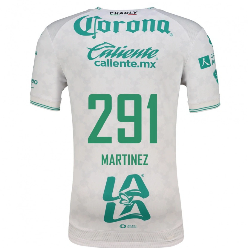 DanxenレディースLeonardo Martínez#291薄緑白アウェイシャツ2026/27ジャージーユニフォーム