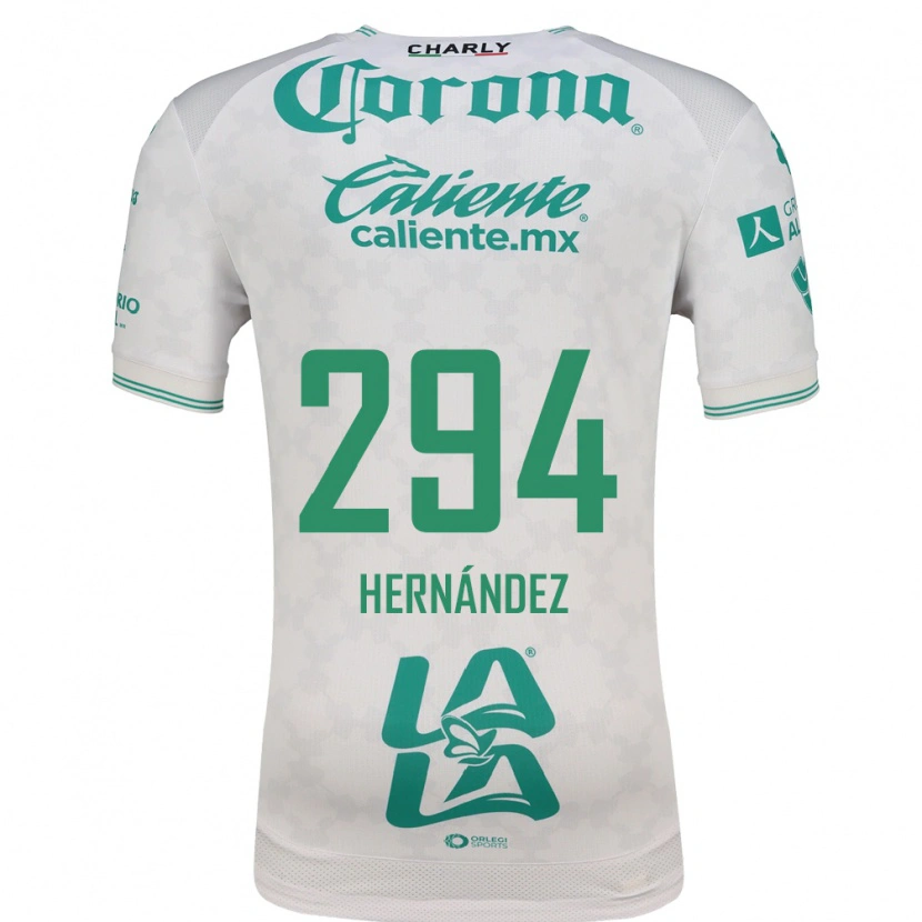 DanxenレディースMatías Hernández#294薄緑白アウェイシャツ2026/27ジャージーユニフォーム