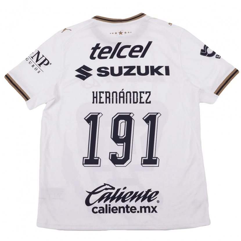 DanxenレディースMarco Hernández#191白黒茶アウェイシャツ2026/27ジャージーユニフォーム