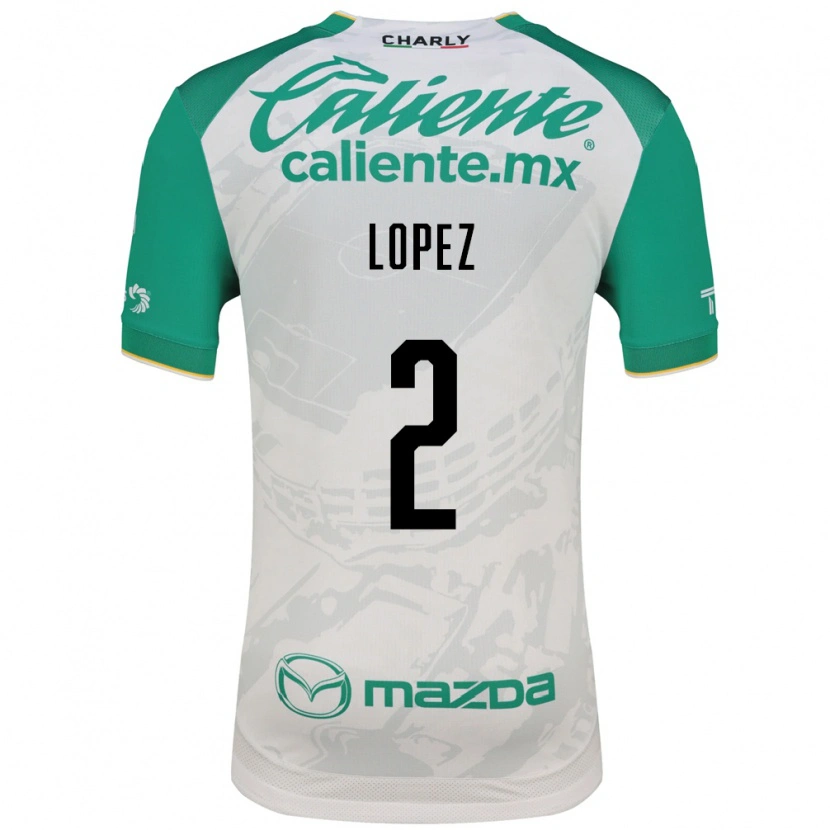 DanxenレディースVanessa Lopez#2薄緑白アウェイシャツ2026/27ジャージーユニフォーム