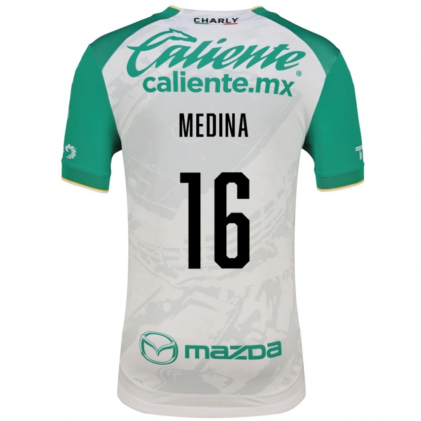 DanxenレディースAlan Medina#16薄緑白アウェイシャツ2026/27ジャージーユニフォーム