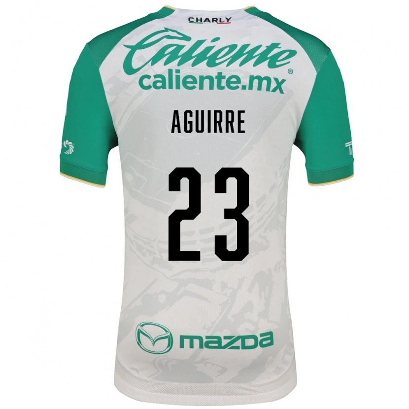 DanxenレディースZoe Aguirre#23薄緑白アウェイシャツ2026/27ジャージーユニフォーム