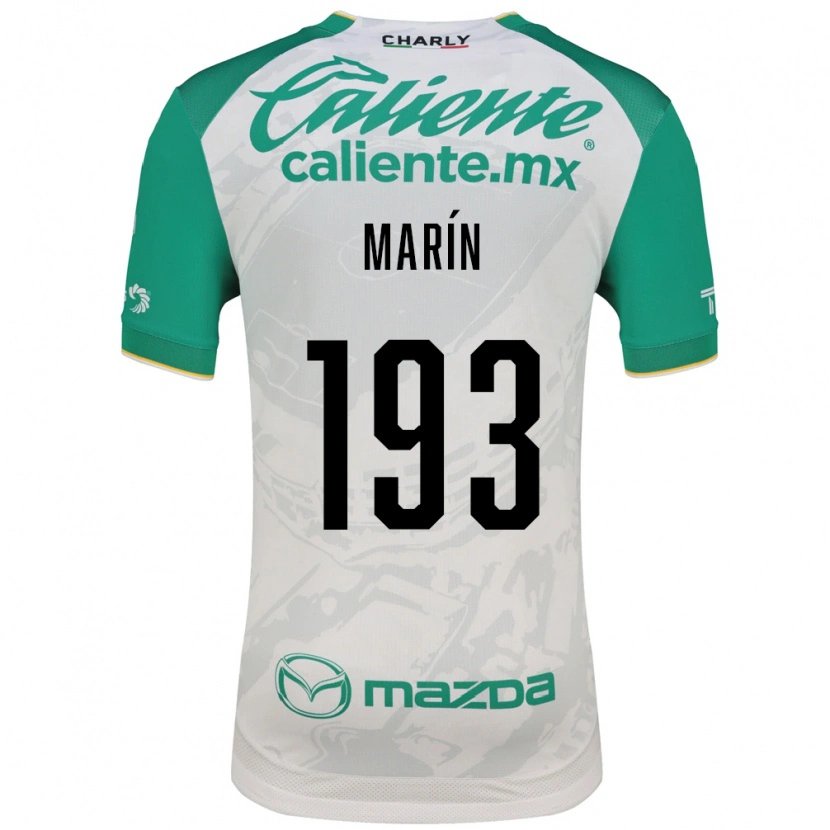 DanxenレディースDuilio Marín#193薄緑白アウェイシャツ2026/27ジャージーユニフォーム