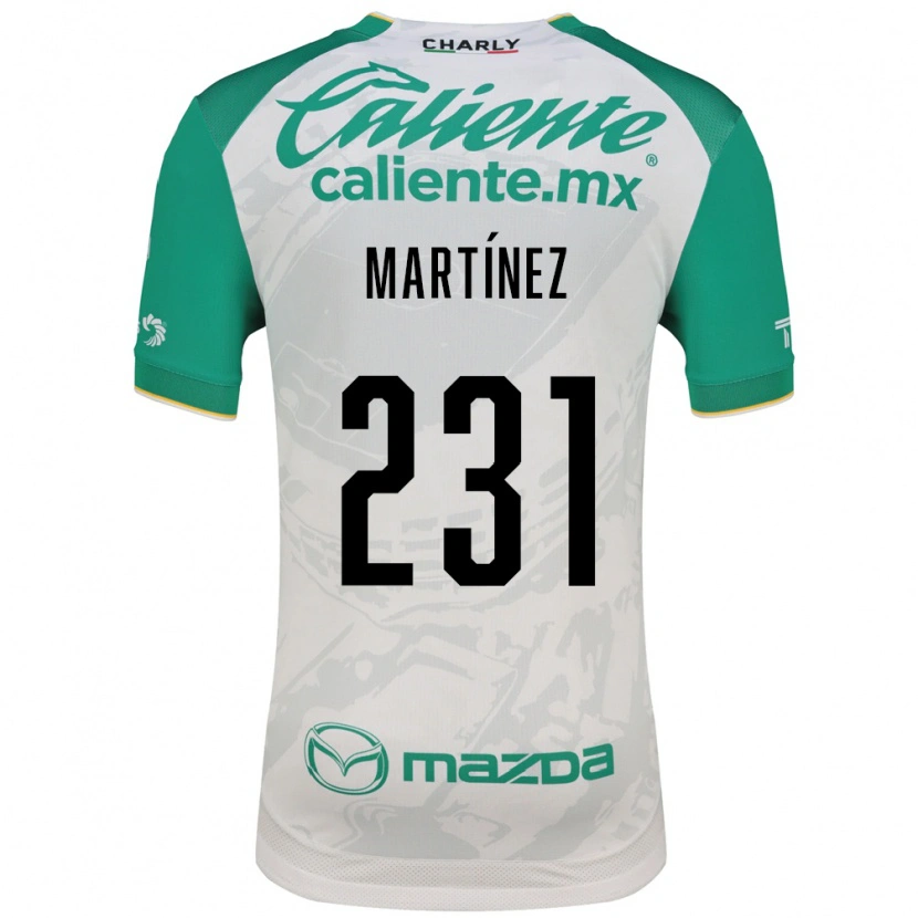 DanxenレディースFranco Martínez#231薄緑白アウェイシャツ2026/27ジャージーユニフォーム